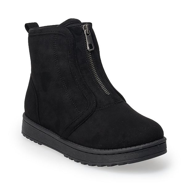 black booties kohls