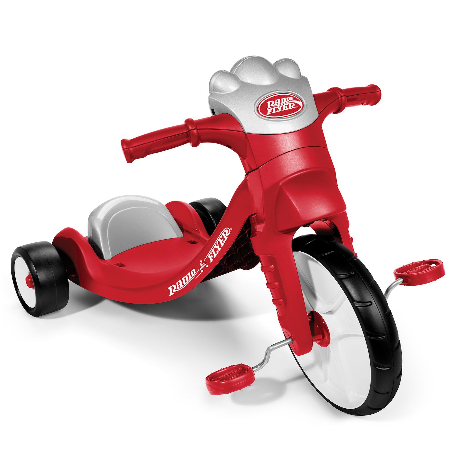 Red rider tricycle stroller hot sale