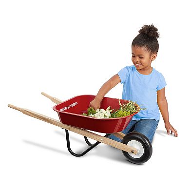 Radio Flyer Kids Wheelbarrow