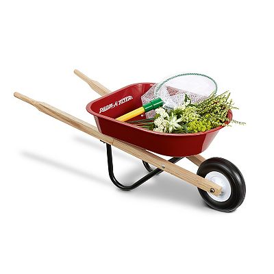 Radio flyer wheelbarrow hotsell
