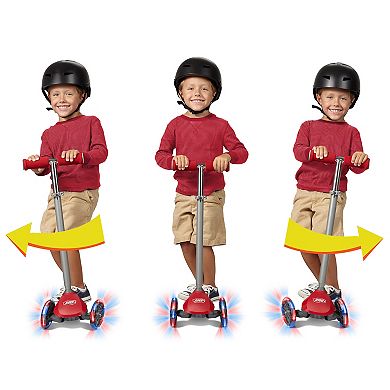 Radio Flyer Lean N Glide with Light Up Wheels