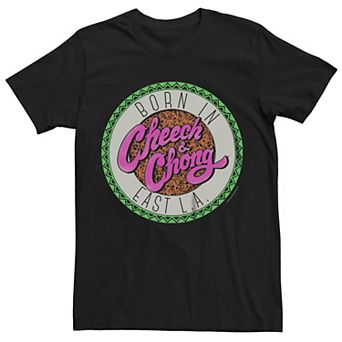Men's Cheech And Chong Born In East LA Tee