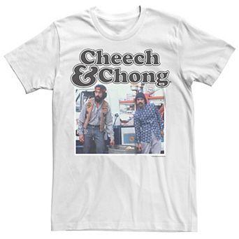 Men's Cheech And Chong Filling Bucket Tee