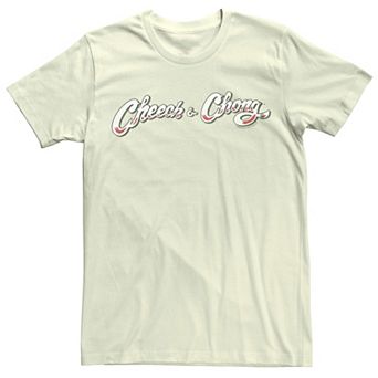 Men's Cheech And Chong Vintage Logo Tee