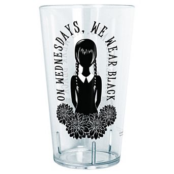 Wednesday We Wear Black 24-oz. Tritan Tumbler