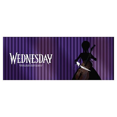 Wednesday Playing Cello 24-oz. Tritan Tumbler