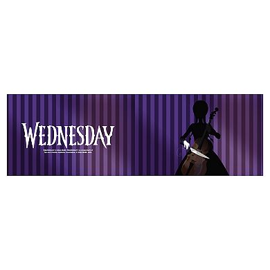 Wednesday Playing Cello 27-oz. Stainless Steel Travel Mug