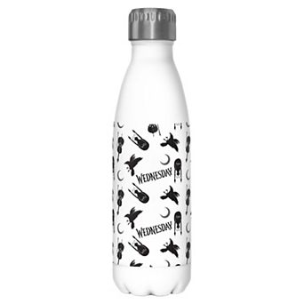 Wednesday Toss Pattern 17-oz. Stainless Steel Bottle