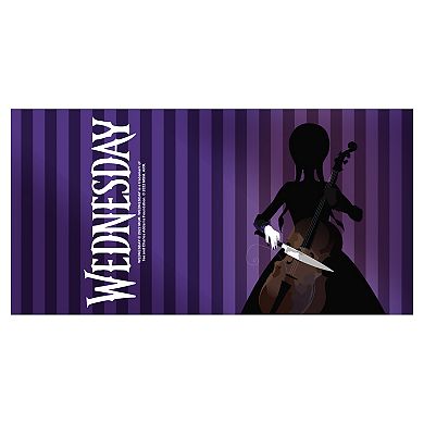 Wednesday Playing Cello 16-oz. Tritan Cup