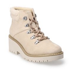 Kohls white hot sale booties