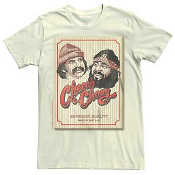 Men's Cheech And Chong Superior Quality Tee