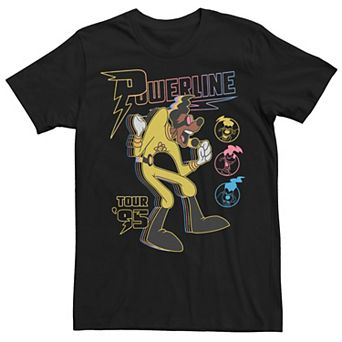 Men's Disney's A Goofy Movie Powerline Tour 95 Tee