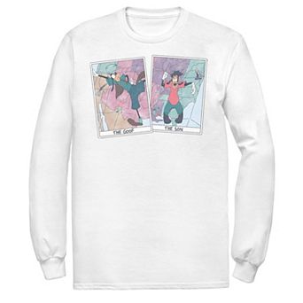 Men's Disney's A Goofy Movie Goof Son Cards Tee