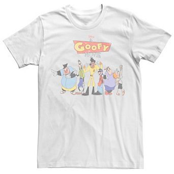 Men's Disney's A Goofy Movie Group Shot Tee