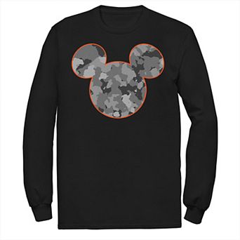 Disney's Mickey Mouse Men's Camouflage Logo Tee