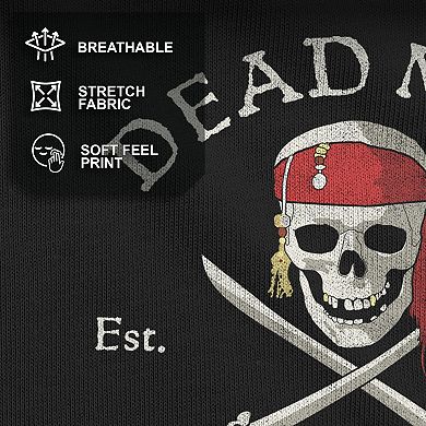 Men's Disney's Pirates Of The Caribbean Pirate Skull Tee