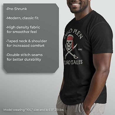 Men's Disney's Pirates Of The Caribbean Pirate Skull Tee