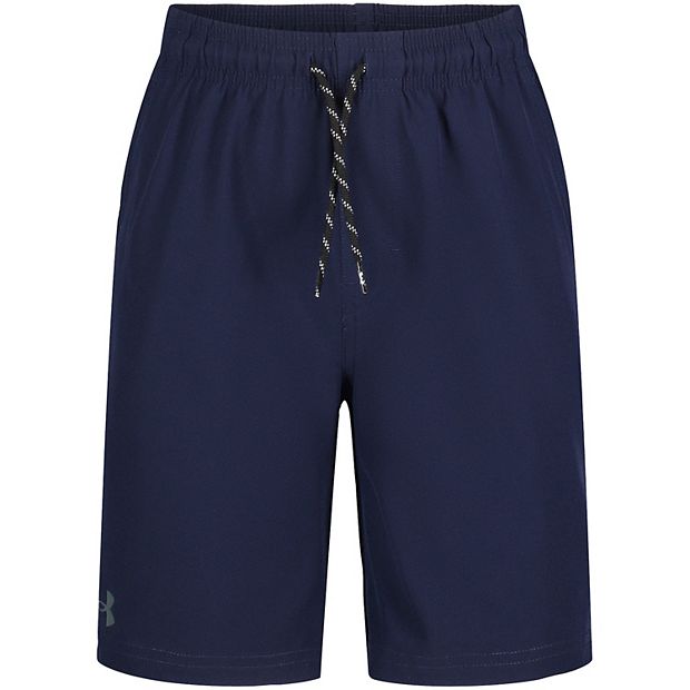 New Balance Boys' Active Shorts Set - 4 Piece Short Sleeve T-Shirt and Gym Shorts (8-20)