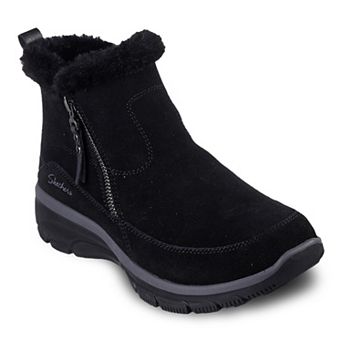 Skechers Relaxed Fit® Easy Going Cool Zip Women's Winter Ankle Boots