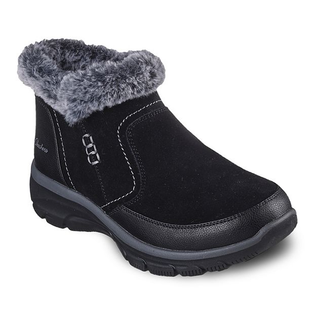 Skechers Relaxed Fit Easy Going Warm Escape Women s Ankle Boots