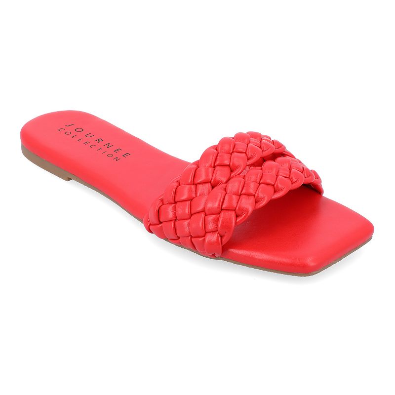 Red clearance sandals kohls