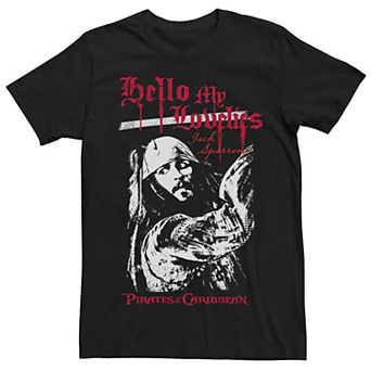 Men's Disney's Pirates Of The Caribbean Hello Lovelies Tee