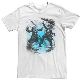 Men's Disney's Pirates Of The Caribbean Captains Fight Tee