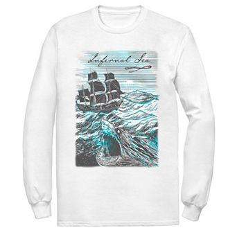 Men's Disney's Pirates Of The Caribbean Infernal Sea Tee