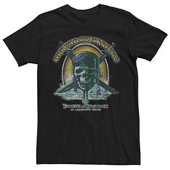 Men's Disney's Pirates Of The Caribbean Undead Arrival Tee