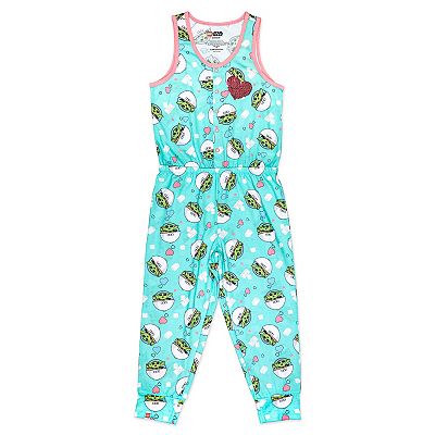 Girls 4-12 LEGO Star Wars Grogu aka Baby Yoda Romper One