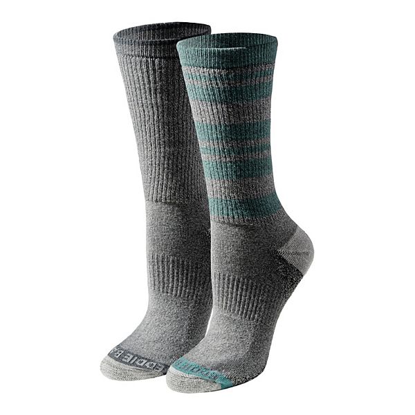 Women's Eddie Bauer 2Pack MidWeight Crew Socks