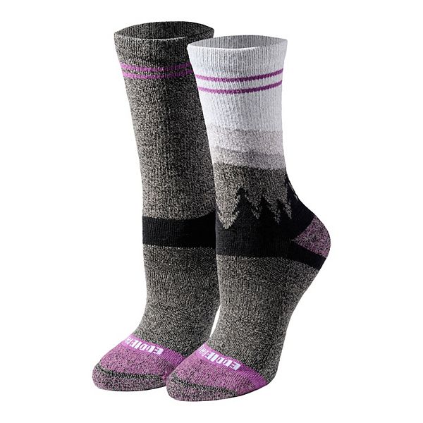 Women's Eddie Bauer 2Pack Mountain Crew Socks
