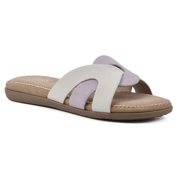 Kohls womens deals slide sandals