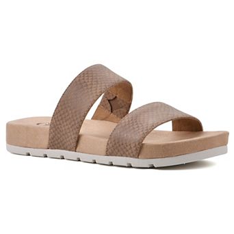 Cliffs by White Mountain Tahlie Women's Slide Sandals