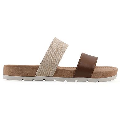 Cliffs by White Mountain Tahlie Women's Slide Sandals