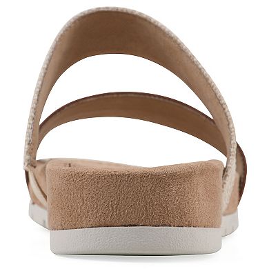Cliffs by White Mountain Tahlie Women's Slide Sandals