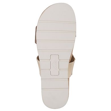 Cliffs by White Mountain Tahlie Women's Slide Sandals