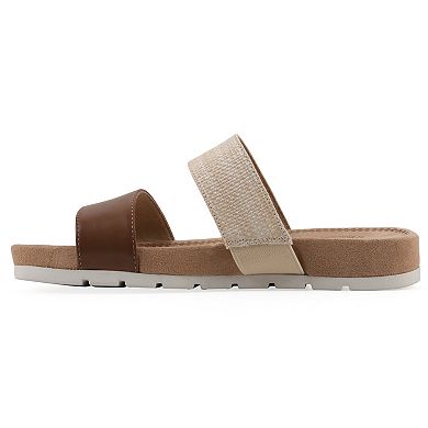 Cliffs by White Mountain Tahlie Women's Slide Sandals