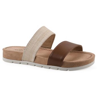 Cliffs by White Mountain Tahlie Women's Slide Sandals