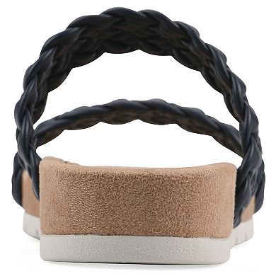 Cliffs by White Mountain Truly Women's Slide Sandals