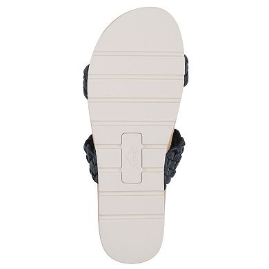 Cliffs by White Mountain Truly Women's Slide Sandals