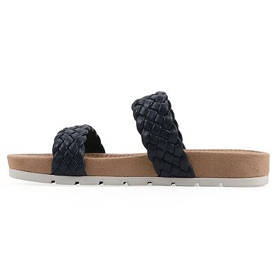 Cliffs by White Mountain Truly Women's Slide Sandals
