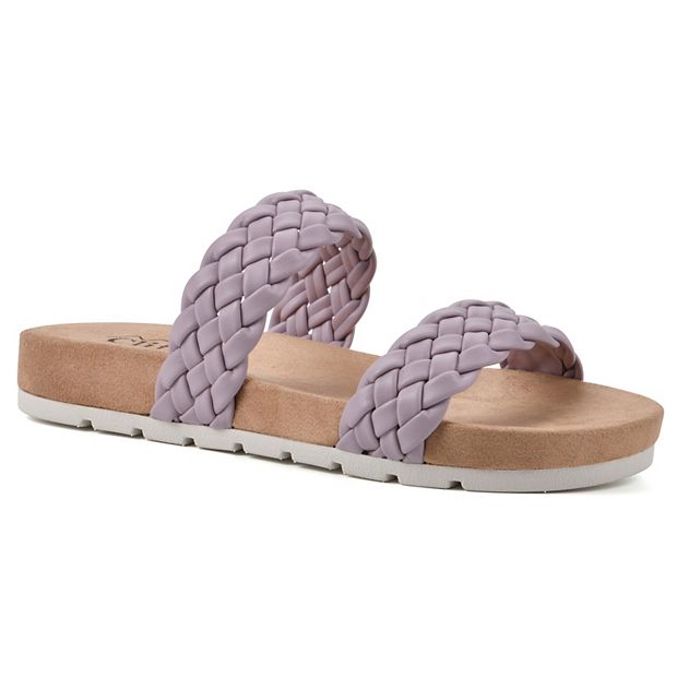 White sandals deals at kohl's