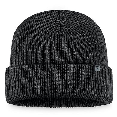 Men's Top of the World Black Houston Cougars Elijah Cuffed Knit Hat