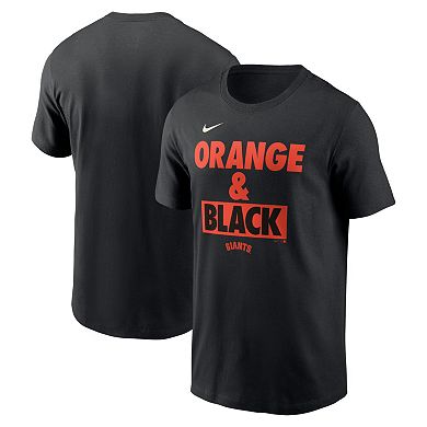 Men's Nike Black San Francisco Giants Rally Rule T-Shirt