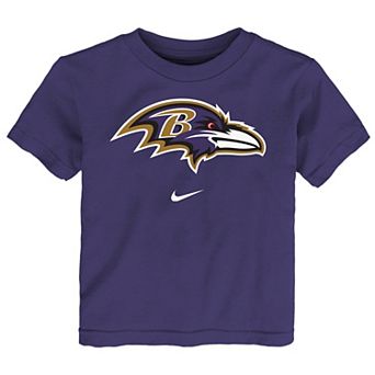 Toddler Nike Purple Baltimore Ravens Logo T-Shirt