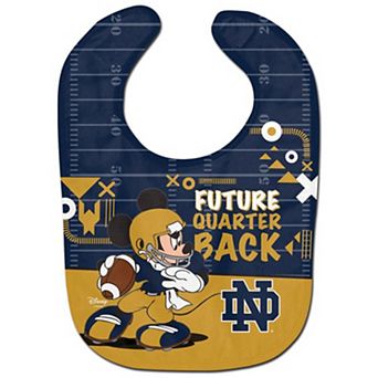 WinCraft Notre Dame Fighting Irish Disney Mickey All Pro Baby Bib