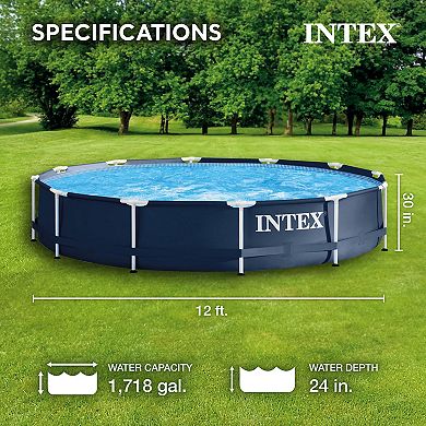 Intex Metal Frame 12' x 30