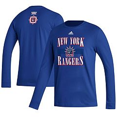 ANY NAME AND NUMBER NEW YORK RANGERS HOME OR AWAY AUTHENTIC ADIDAS