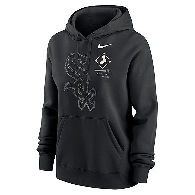 Women's Nike Black Chicago White Sox Big Game Pullover Hoodie